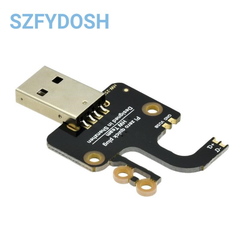 USB Adapter Board For Raspberr - مراجعة Pi Zero W Board وسعره