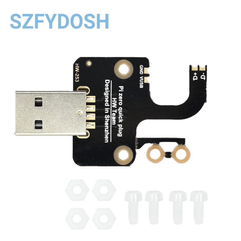 USB Adapter Board For Raspberr - مراجعة Pi Zero W Board وسعره