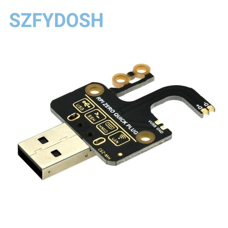 USB Adapter Board For Raspberr - مراجعة Pi Zero W Board وسعره