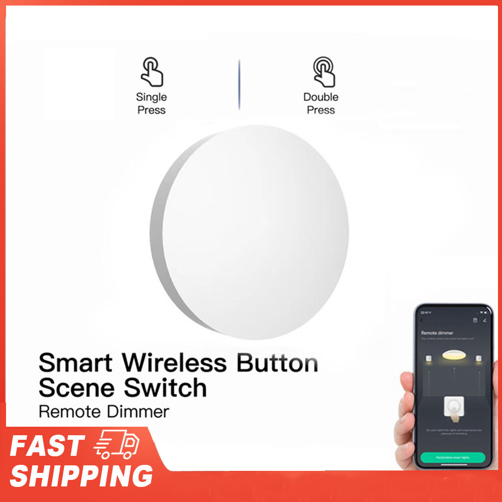 Zigbee Smart Knob Scene Switch - مراجعة Diy Smart Home Automation Devices وسعره