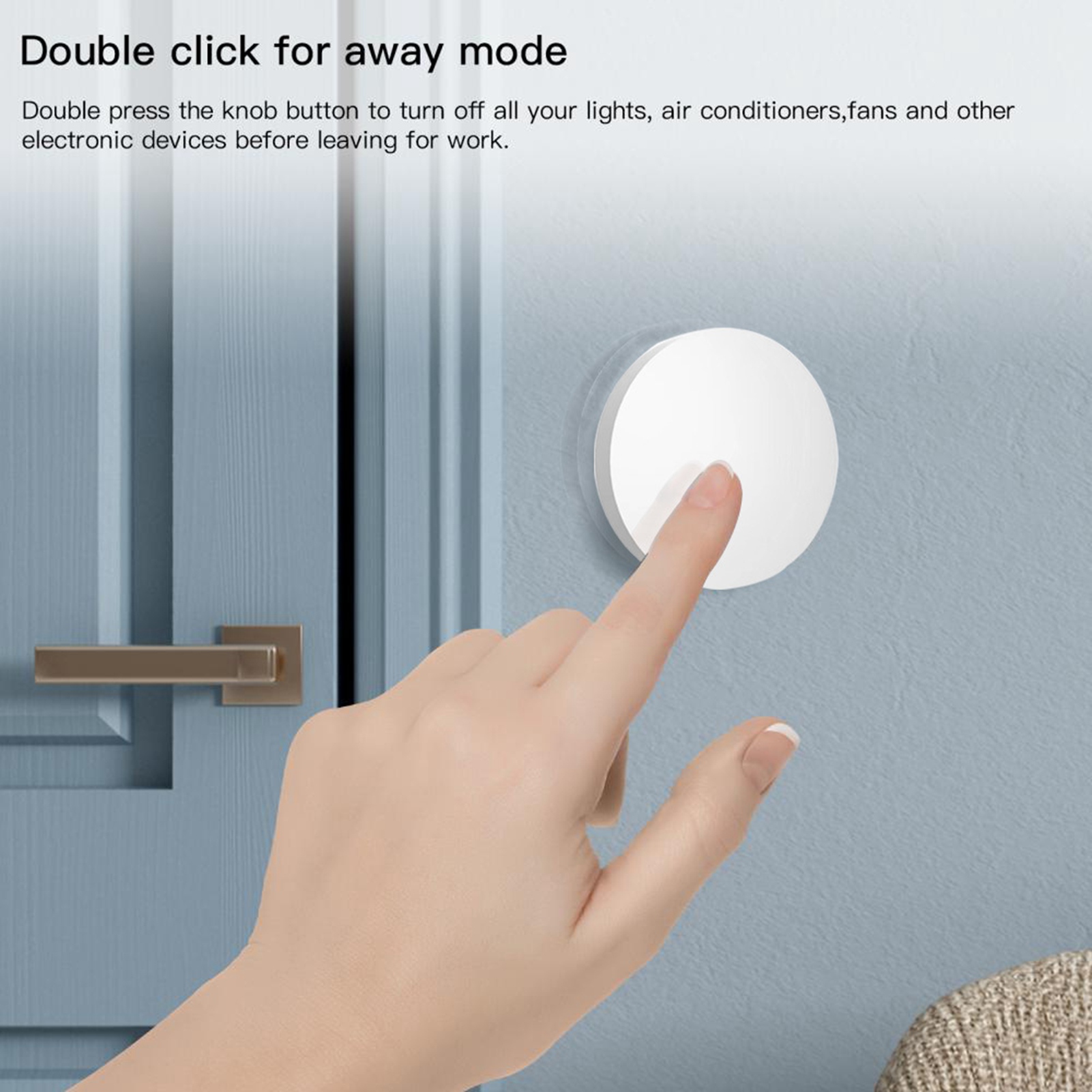 Zigbee Smart Knob Scene Switch - مراجعة Diy Smart Home Automation Devices وسعره