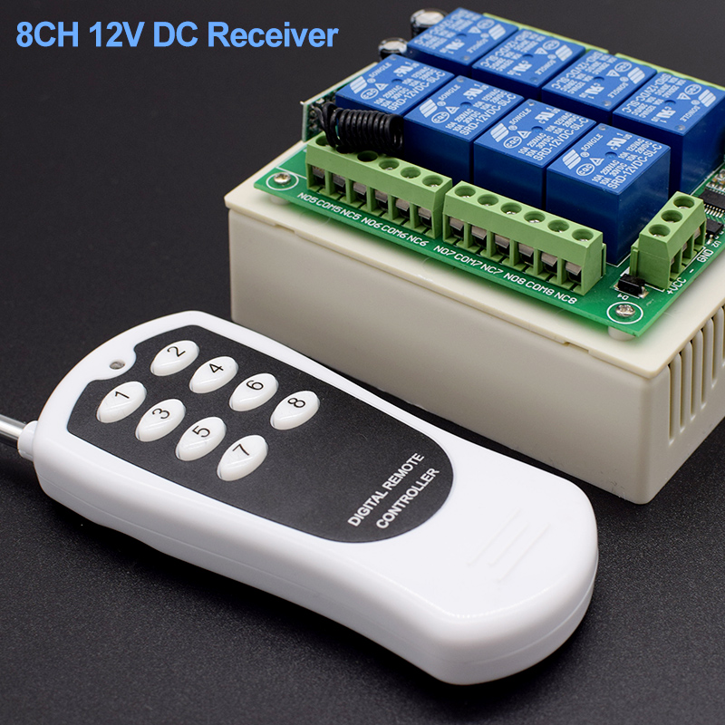 8 Channel Relay Module Remote  - مراجعة Shelly Relay Module وسعره