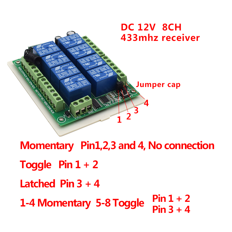 8 Channel Relay Module Remote  - مراجعة Shelly Relay Module وسعره