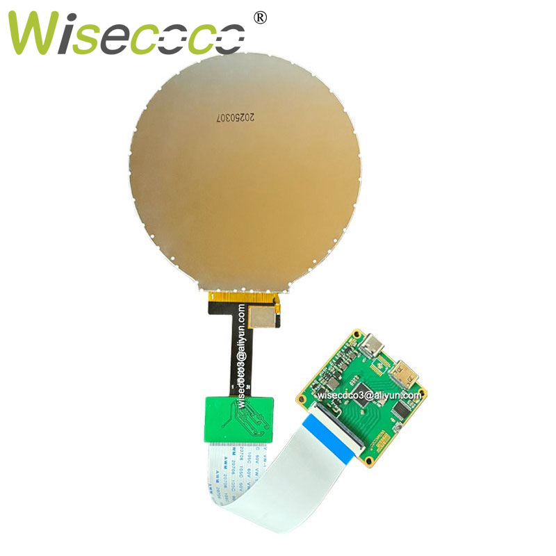 4 Inch 720x720 Circular Screen - مراجعة Home Automation Raspberry Pi وسعره