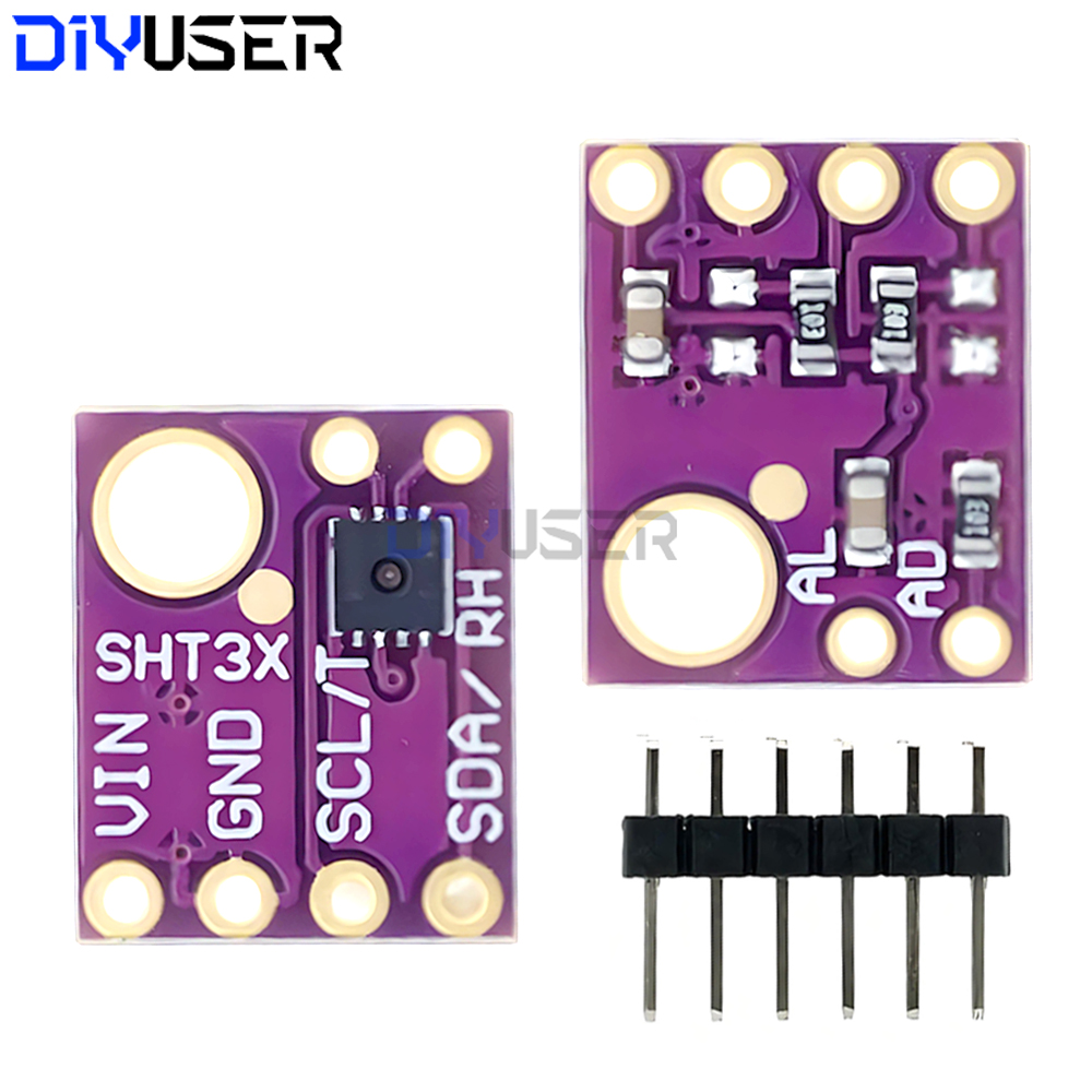 SHT31 Digital Temperature Humi - مراجعة Home Automation Raspberry Pi وسعره