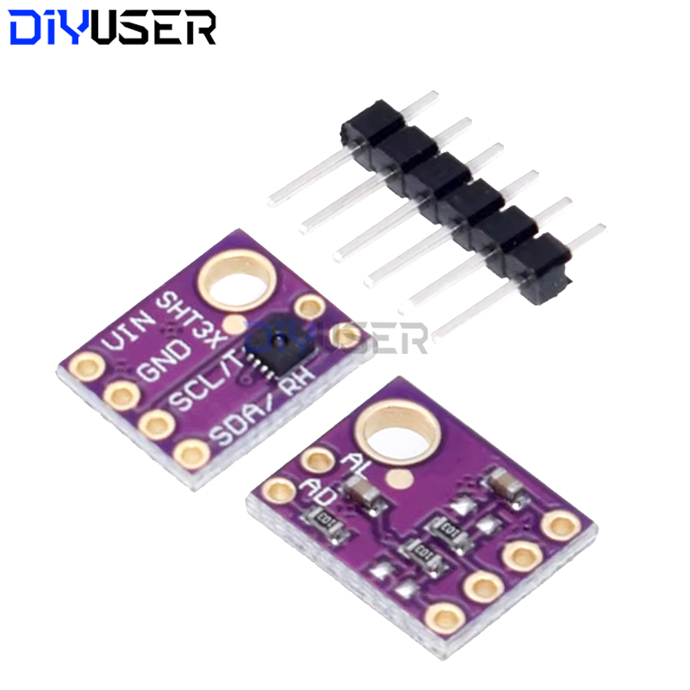 SHT31 Digital Temperature Humi - مراجعة Home Automation Raspberry Pi وسعره