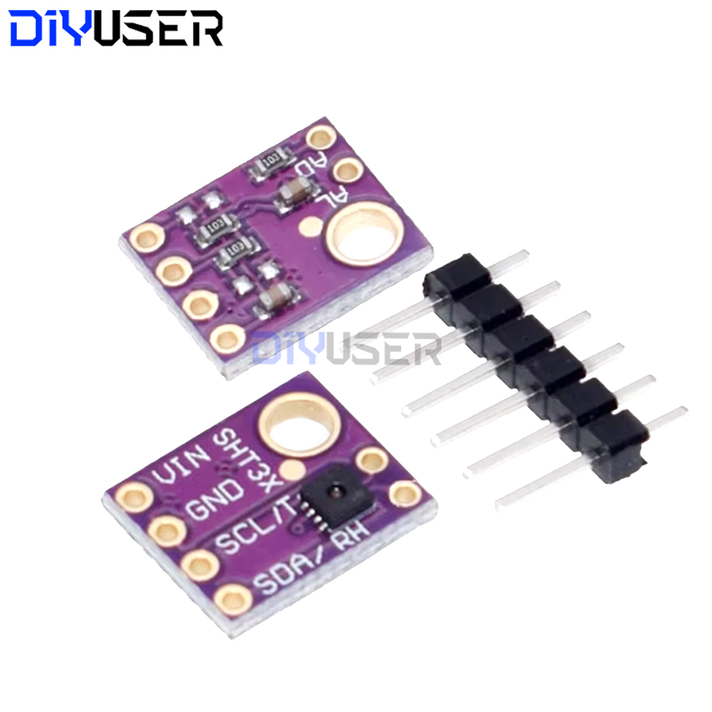 SHT31 Digital Temperature Humi - مراجعة Home Automation Raspberry Pi وسعره