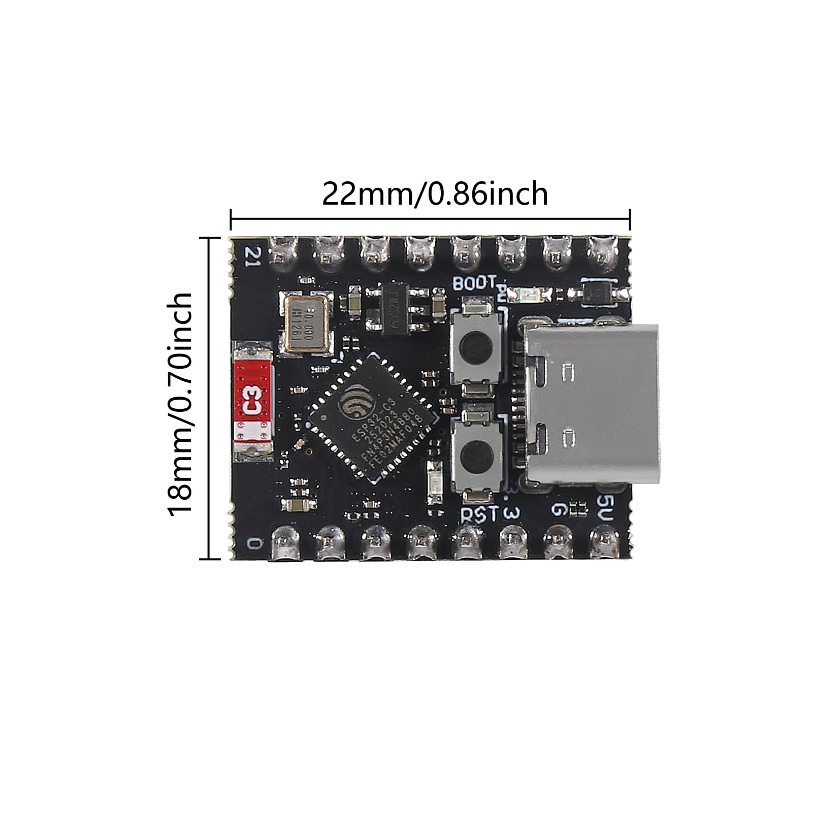ESP32-C3 SuperMini Development - مراجعة Home Automation With Arduino وسعره