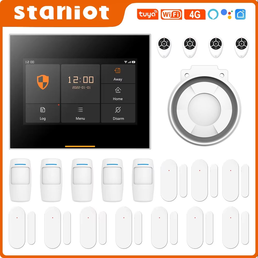 Staniot 433MHz Wireless Wifi 4 - مراجعة Smart Home Automation Diy وسعره