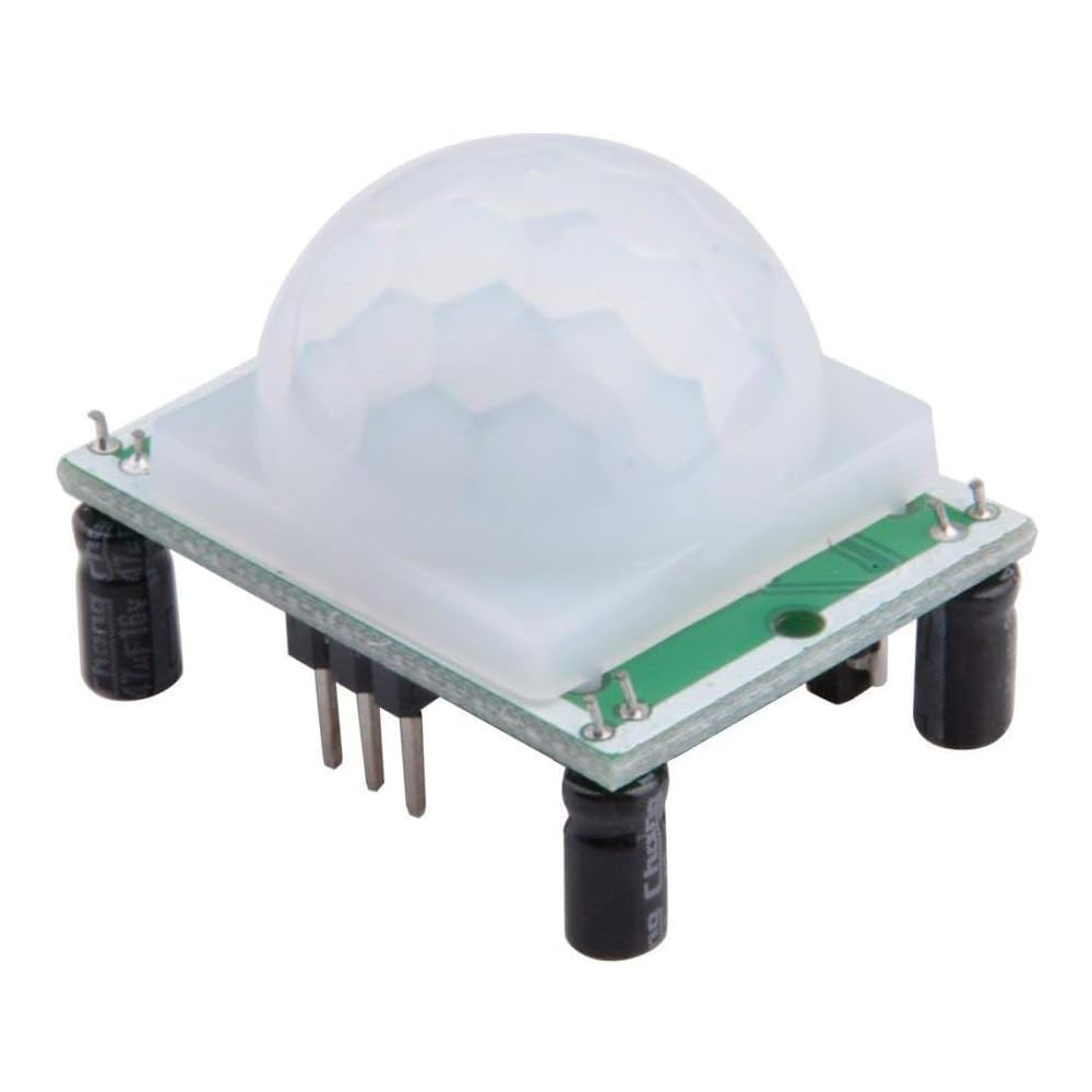 5 pcs HC-SR501 PIR Motion Sens - مراجعة Home Automation Raspberry Pi وسعره
