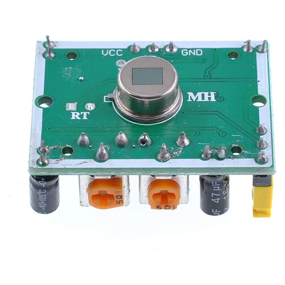 5 pcs HC-SR501 PIR Motion Sens - مراجعة Home Automation Raspberry Pi وسعره