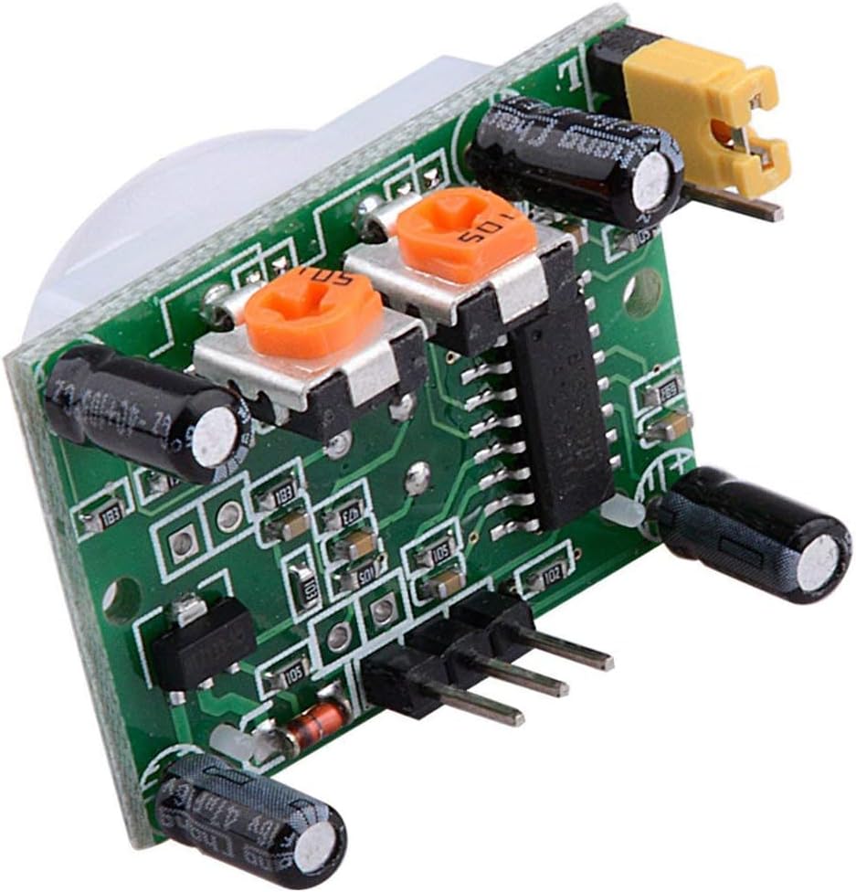 5 pcs HC-SR501 PIR Motion Sens - مراجعة Home Automation Raspberry Pi وسعره