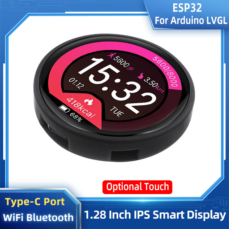 ESP32 LVGL for Arduino Develop - مراجعة Home Automation Arduino وسعره