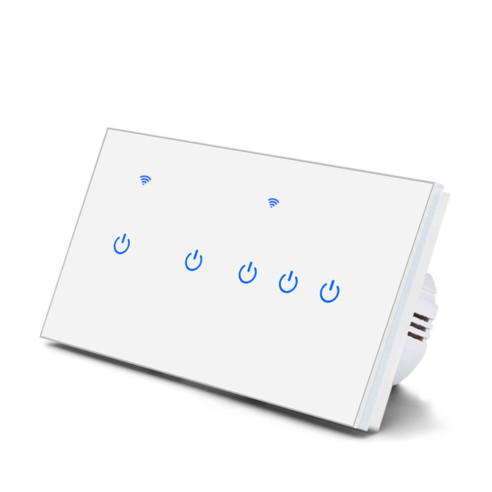 A For For Smart touch switch d - مراجعة Home Automation System Design وسعره