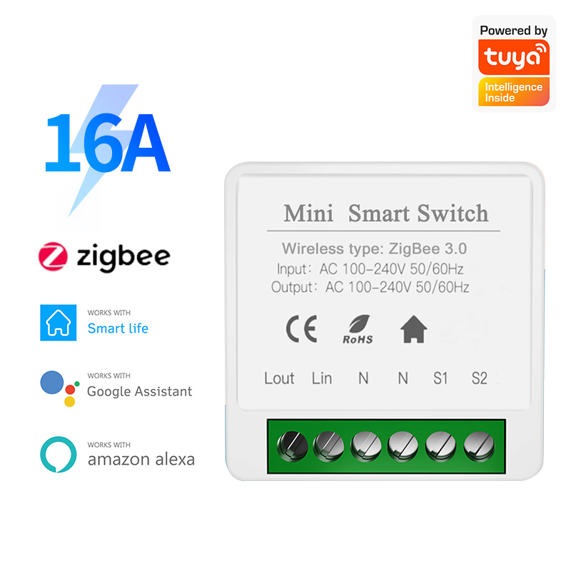 IHSENO Tuya Zigbee 3.0 DIY Min - مراجعة Diy Home Automation Controller وسعره