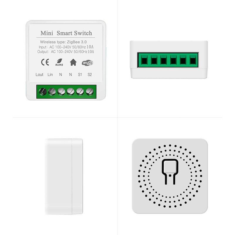 IHSENO Tuya Zigbee 3.0 DIY Min - مراجعة Diy Home Automation Controller وسعره