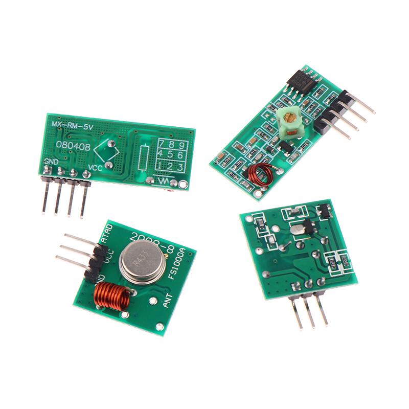1/2Pcs 433MHZ 315MHZ Transmitt - مراجعة 433Mhz Receiver Module وسعره