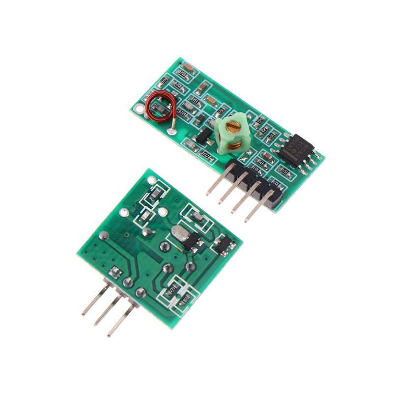 1/2Pcs 433MHZ 315MHZ Transmitt - مراجعة 433Mhz Receiver Module وسعره