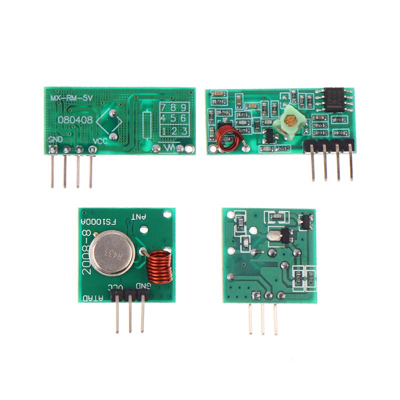1/2Pcs 433MHZ 315MHZ Transmitt - مراجعة 433Mhz Receiver Module وسعره