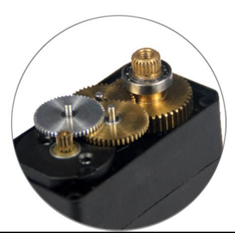 SCS215 7.4V 19KG Dual-shaft Co - مراجعة Home Automation Industry وسعره