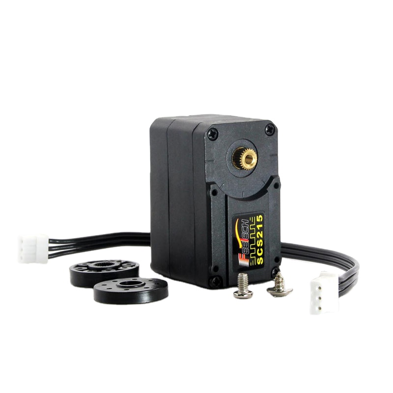 SCS215 7.4V 19KG Dual-shaft Co - مراجعة Home Automation Industry وسعره