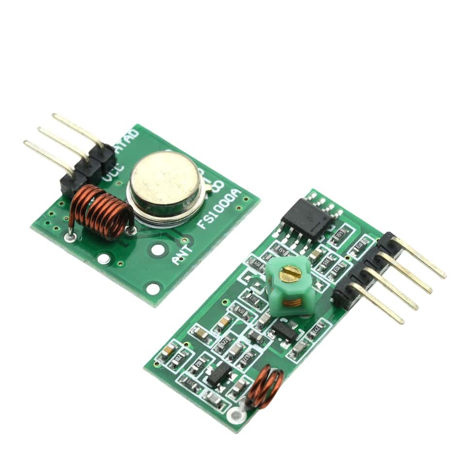 RF Wireless Receiver Module Tr - مراجعة Home Automation Raspberry Pi وسعره