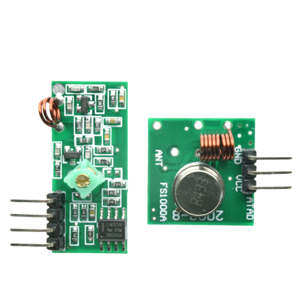 RF Wireless Receiver Module Tr - مراجعة Home Automation Raspberry Pi وسعره