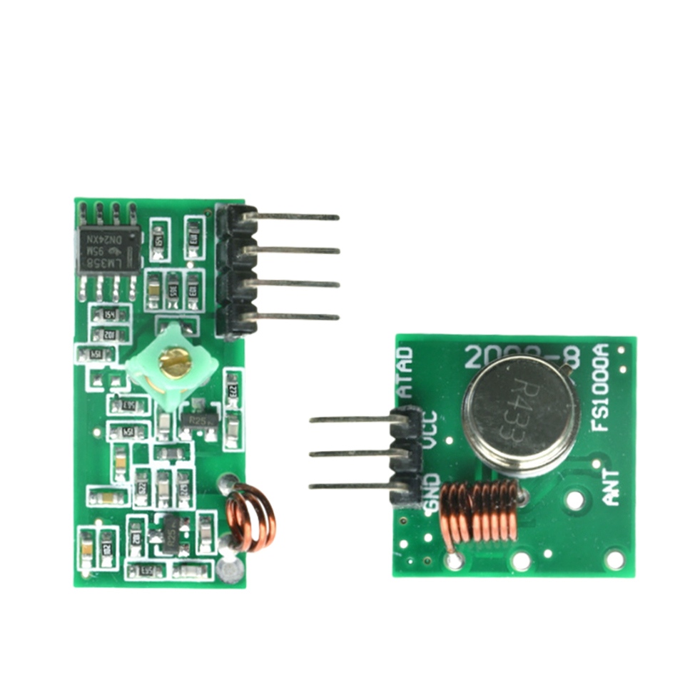 RF Wireless Receiver Module Tr - مراجعة Home Automation Raspberry Pi وسعره