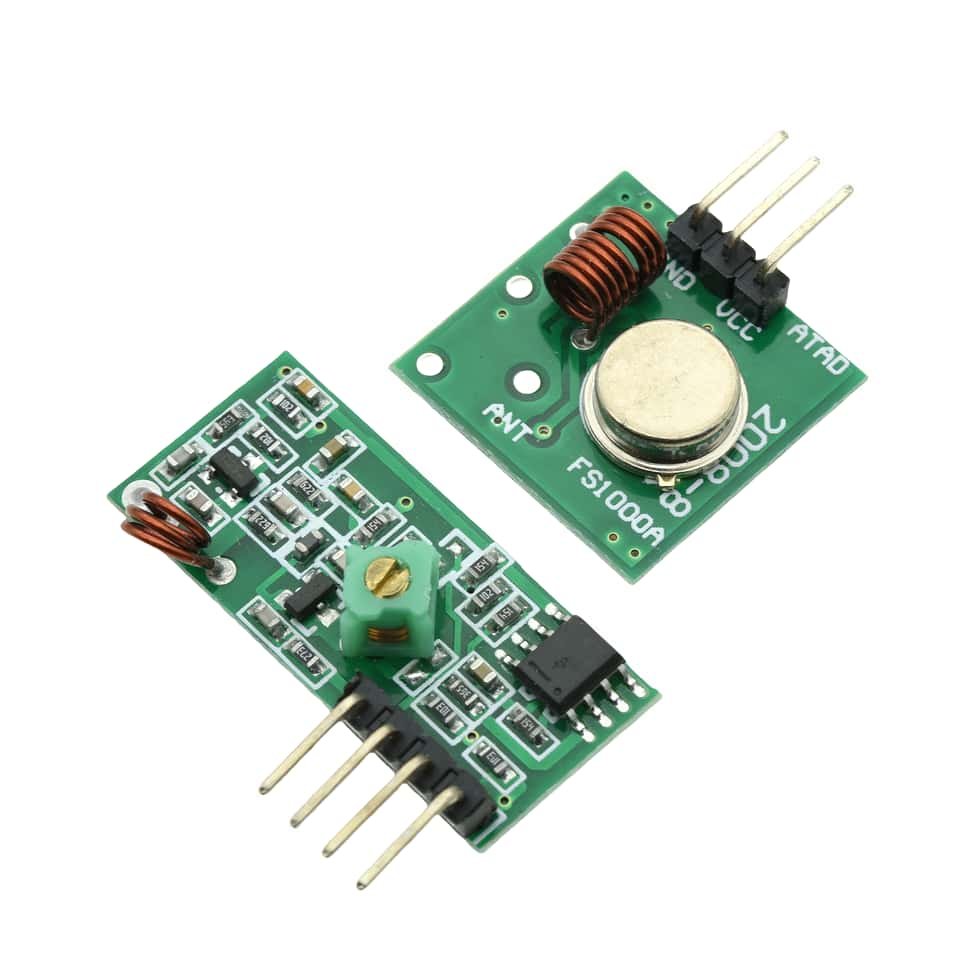 RF Wireless Receiver Module Tr - مراجعة Home Automation Raspberry Pi وسعره