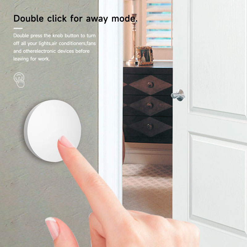 Zigbee3.0 2MQTT Smart Button S - مراجعة Home Automation Ideas وسعره