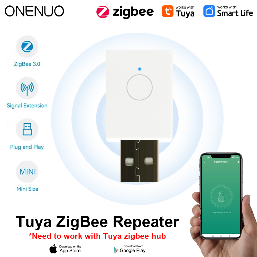 ZigBee Signal Repeater Tuya Sm - مراجعة Home Automation Ideas وسعره