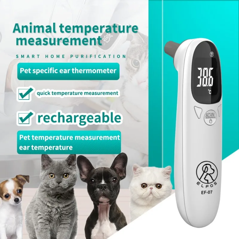 Infrared Pet Dog Cat Ear Therm - مراجعة Home Automation Industry وسعره