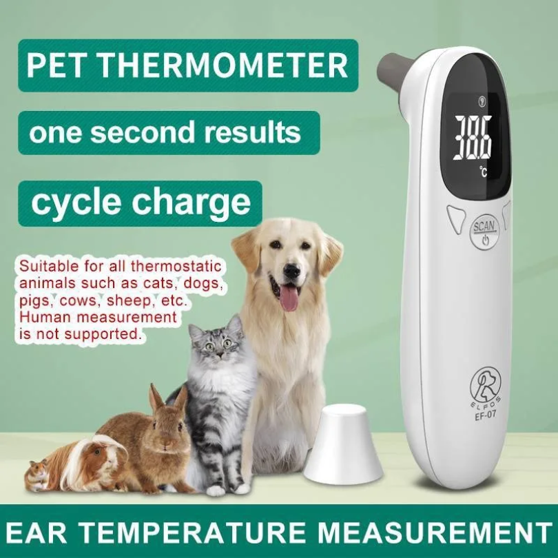 Infrared Pet Dog Cat Ear Therm - مراجعة Home Automation Industry وسعره