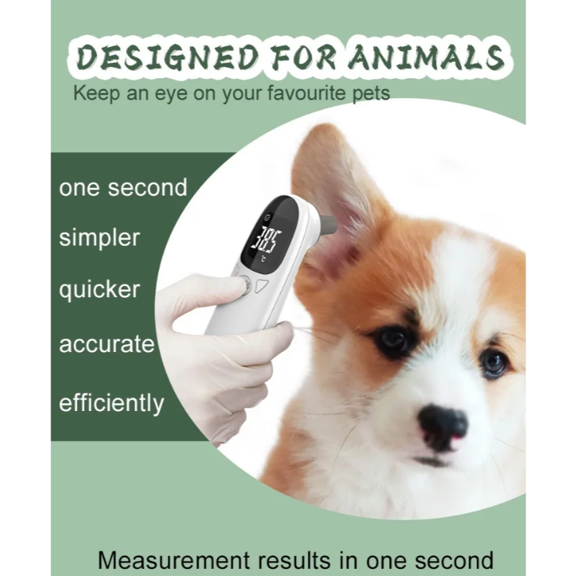 Infrared Pet Dog Cat Ear Therm - مراجعة Home Automation Industry وسعره