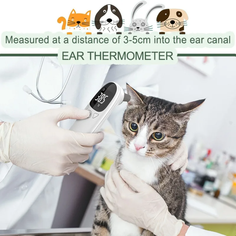 Infrared Pet Dog Cat Ear Therm - مراجعة Home Automation Industry وسعره