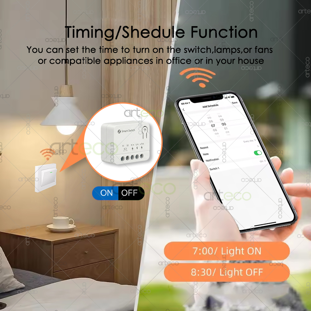 Zigbee Mini Breaker DIY Smart  - مراجعة Home Automation Diy وسعره