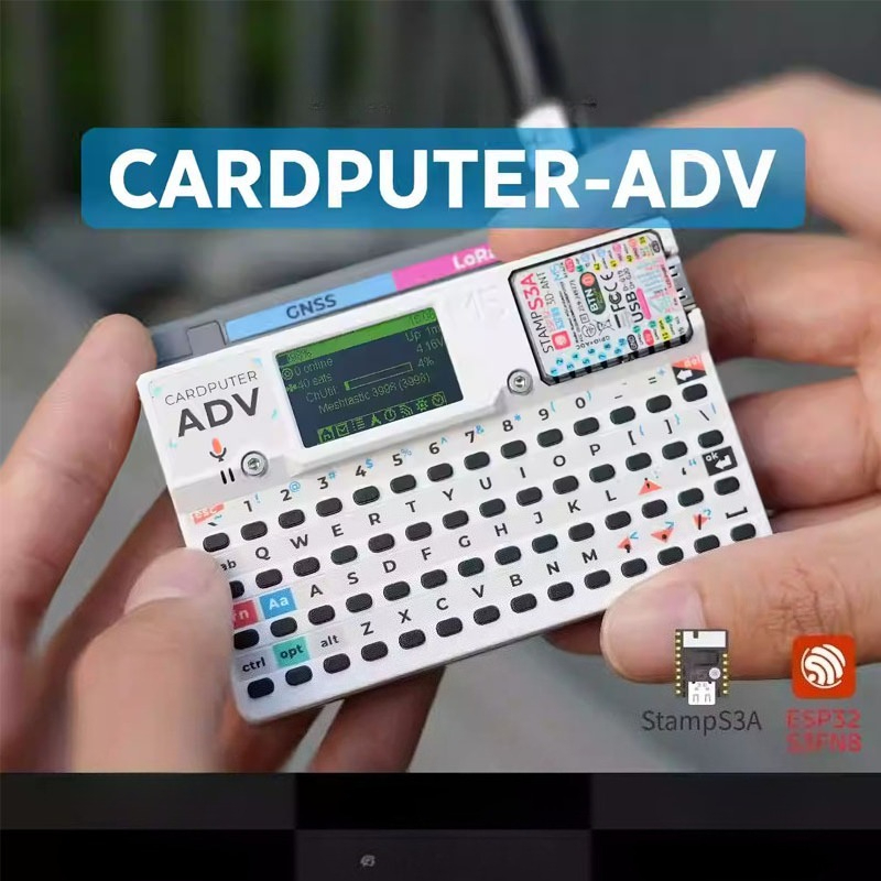 M5Stack Cardputer Adv Programm - مراجعة Iot Diy Home Automation وسعره