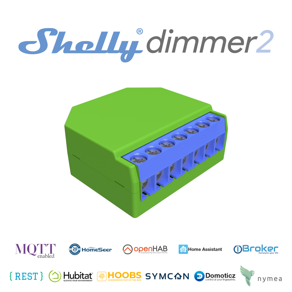 Shelly Dimmer 2 Smart Switch M - مراجعة Shelly Relay Module وسعره