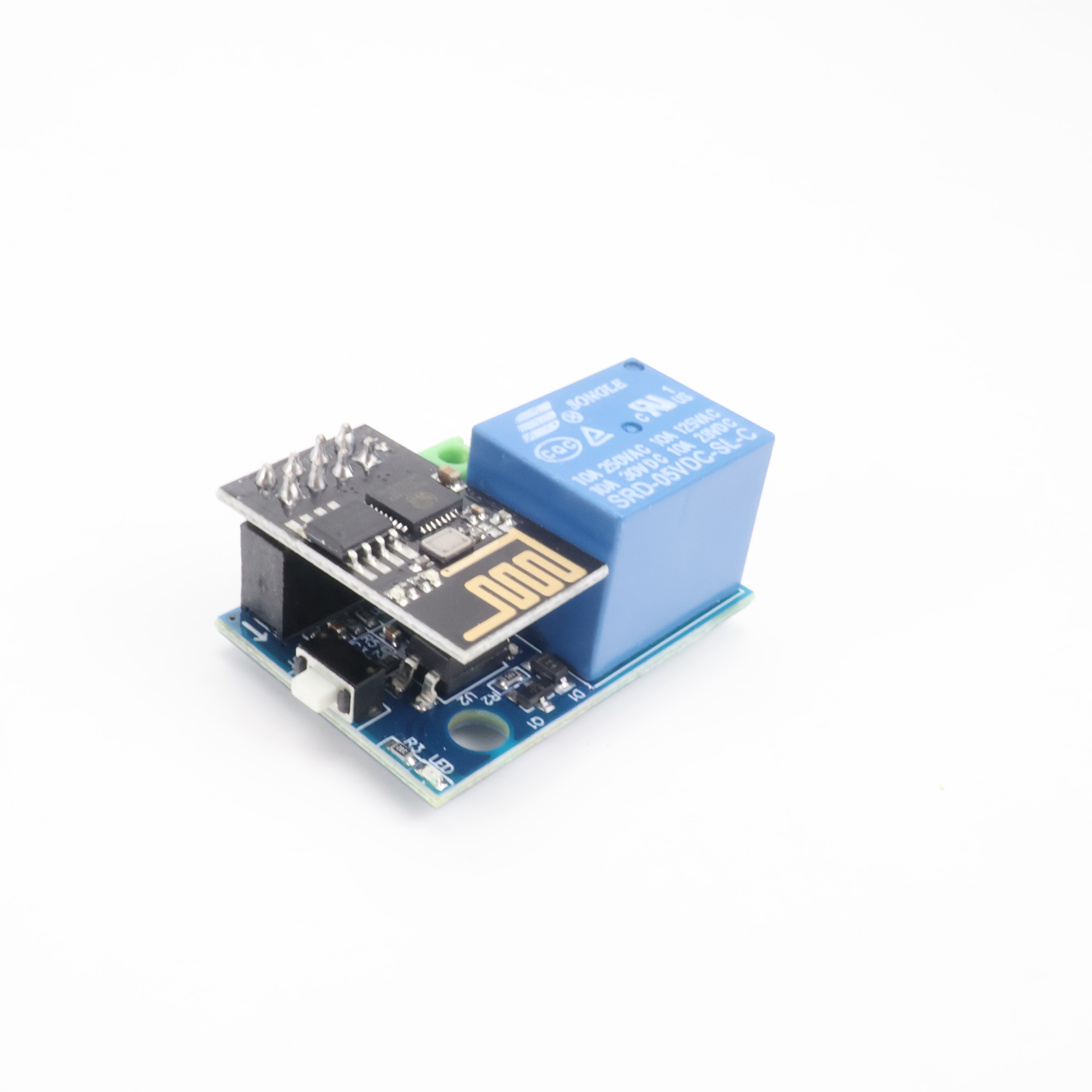 ESP8266 ESP-01S 5V WiFi Relay  - مراجعة Iot Diy Home Automation وسعره