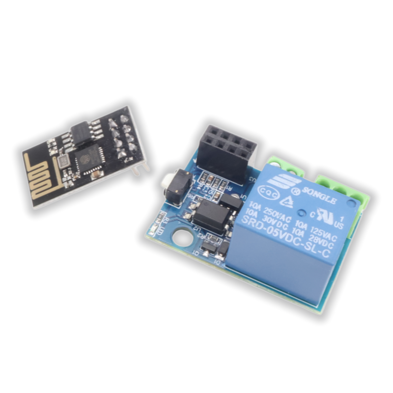ESP8266 ESP-01S 5V WiFi Relay  - مراجعة Iot Diy Home Automation وسعره
