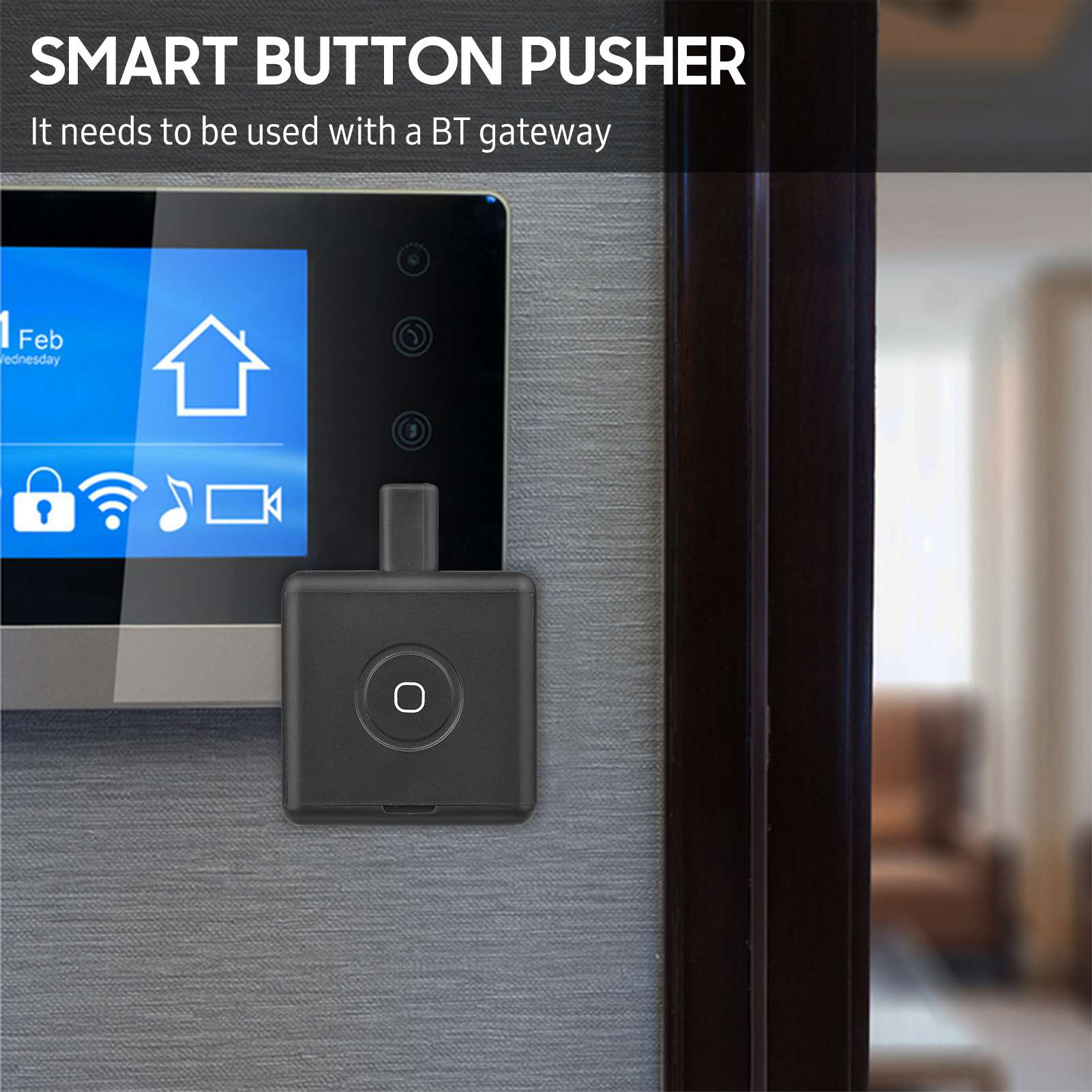 Smart Button Switch Pusher APP - مراجعة Diy Home Automation Controller وسعره