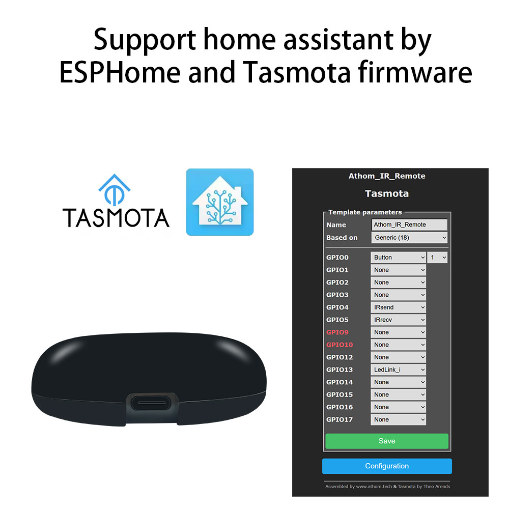 Tasmota MQTT IR Remote Control - مراجعة Home Automation Diy وسعره