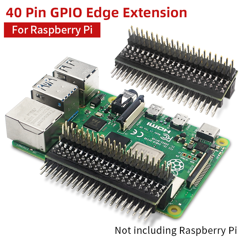 Raspberry Pi 40 Pin GPIO Exten - مراجعة Pi Zero W Board وسعره
