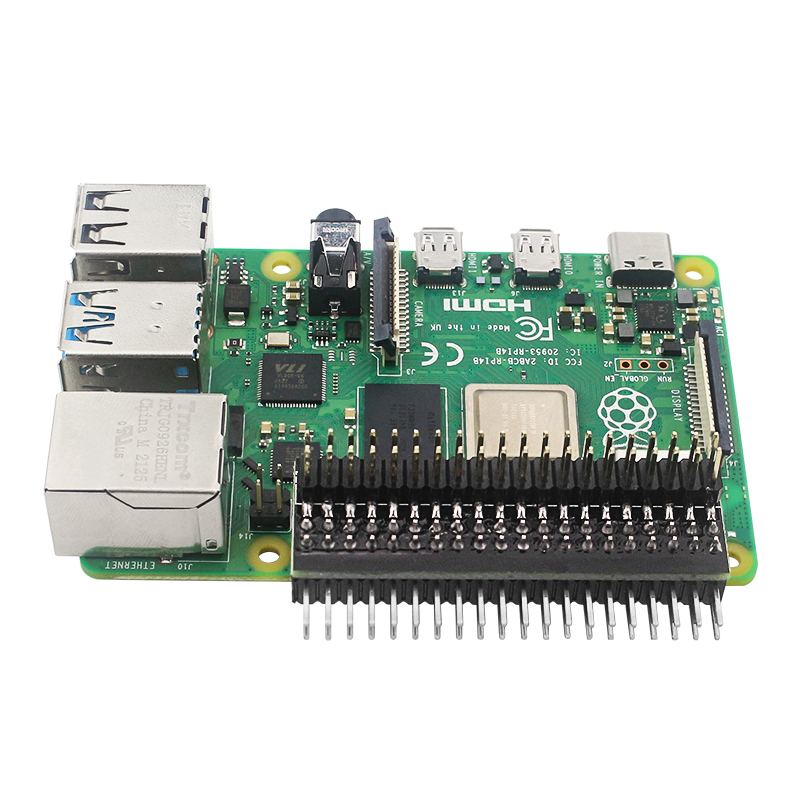 Raspberry Pi 40 Pin GPIO Exten - مراجعة Pi Zero W Board وسعره