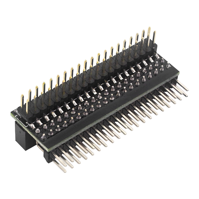 Raspberry Pi 40 Pin GPIO Exten - مراجعة Pi Zero W Board وسعره