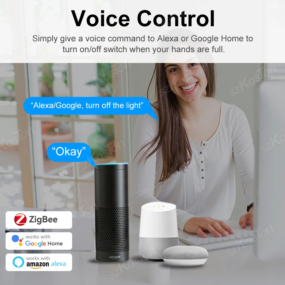 16A Tuya ZigBee Smart Switch M - مراجعة Diy Home Automation Hub وسعره